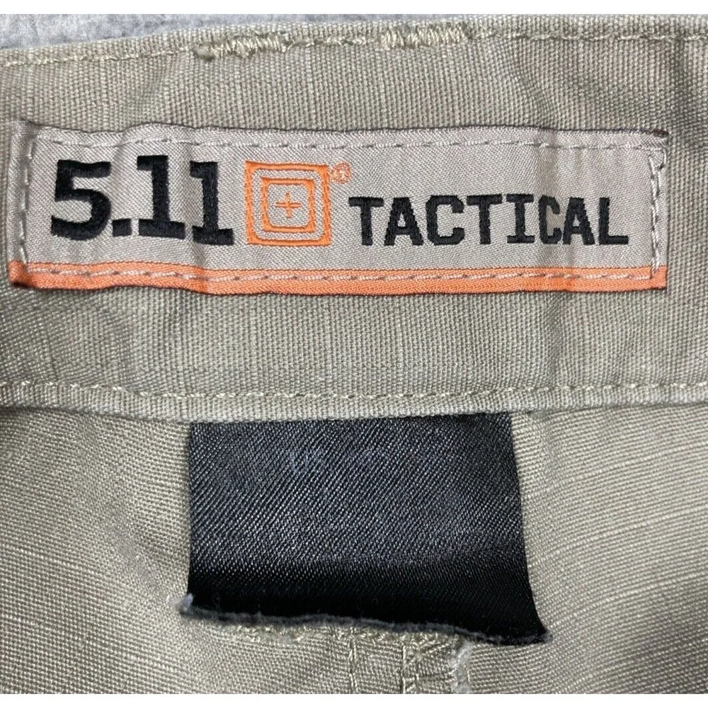 511 Tactical Pants Mens 44x30 (41x29) Beige Cargo Ripstop Paratrooper Gorpcore